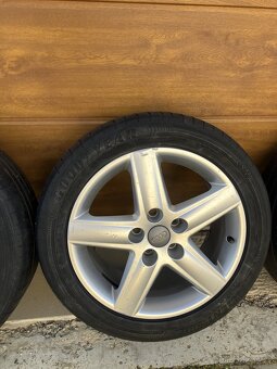 Alu kola Audi 225/50 R17 Letní - 4
