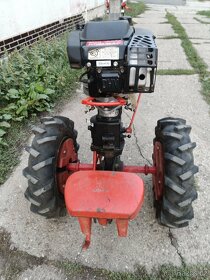 Vari malotraktor.Převodovka DSK-317/S,motor Futura 60 OHV - 4