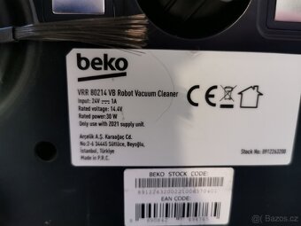 Roboticky vysavač Beko VRR 80214 - 4
