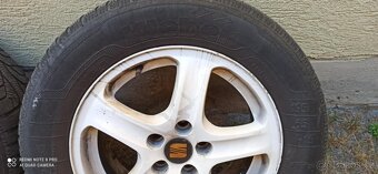 Alu kola RONAL ŠKODA 195/65/15 5x100 - 4