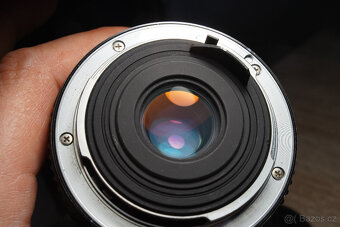 Objektiv SMC Pentax-M Zoom 28–50mm f/3.5–4.5 – kompaktní kov - 4