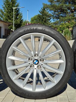 Sada disků R19 BMW Styling 633 včetně letních pneu Good YEAR - 4