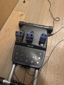 Logitech g920 + pedály, (možnost shifteru a wheelstandu pro) - 4