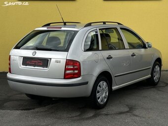Škoda Fabia 1.4Benzín/55Kw KLIMA 1.Maj r.v. 2003 - 4