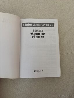 Příprava na přijímací zkoušky na VŠ, všeobecný přehled - 4