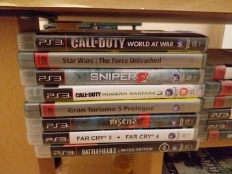 Hry na PS 3 - 4