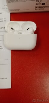 Apple AirPods Pro 2gen (2023) MTJV3ZM/A záruka 1/2027 Alza - 4