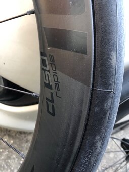 Roval CL50 Rapide disc karbonové silniční bezduše - 4