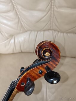 Prodám krásné housle 🎻 Josef čermák - 4
