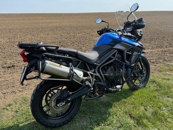 Vynikající Triumph Tiger XRX 800, rok 2016, 51 500 km - 4