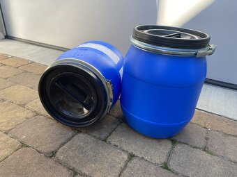 Plastové sudy 25l až 200l a IBC 1000l - 4