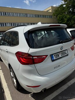BMW 218d Gran Tourer, 110 kW, A/T, 7 míst – 09/2016 - 4