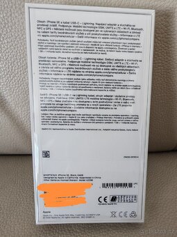 Nový, zabalený Apple iPhone SE 64GB černý + pouzdro - 4