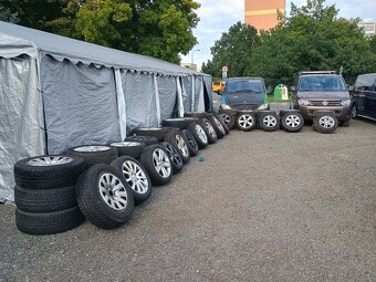 ALU KOLA - ZIMNÍ PNEU 215/60/16 - 4
