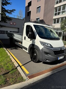 Citroen Jumper valník 2016,1.majitel,dlouhý,3t tažné - 4