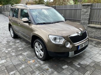 Škoda Yeti 2.0 TDI 103 KW 4x4 Xenony - 4