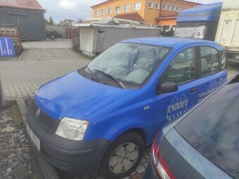 FIAT PANDA 1,2 2004 - 4