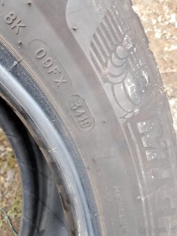 225/55/17 101v Michelin - zimní pneu 2ks - 4