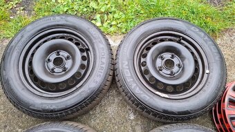 Zimní sada kol 195/65R15 Škoda Octavia 2 - 4