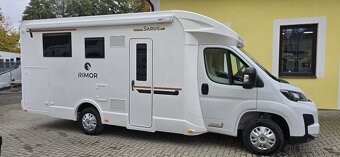 NOVÝ obytný vůz SARUS 96, Fiat 2.2., manuál - SKLADEM - 4