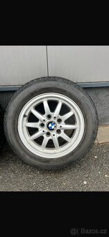 Orig. kola bmw 15 s pneu zimní ( vzorek 98% ) - 4