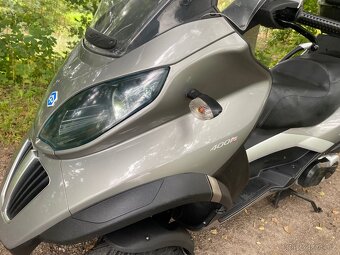 Piaggio MP3 400 Kategorie L5E - 4