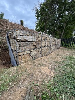 Gabiony všech druhů - 4