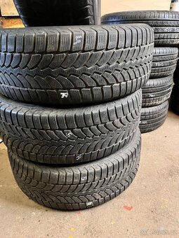 235/55 R18 100H pneu Bridgestone - 1000,- komplet - 4