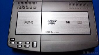 Přenosný DVD přehrávač enox. PV-6106 - 4