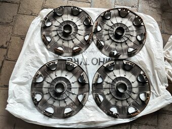 16"sada poklic origo VW Touran Passat Caddy Sharan Golf - 4