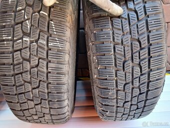 FIAT BRAVO 2-SADA DISKŮ R15" SE ZIMNÍMI PNEU FIRESTONE - 4