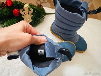Dětské zimní sněhule Vivobarefoot, vel. 25 - 4
