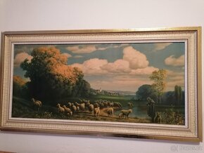 Prodám 4 obrazy - 4