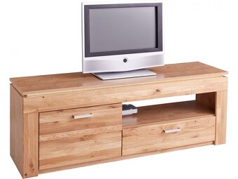 Obývací stěna Lyon - Divoký dub masiv Germany - 4