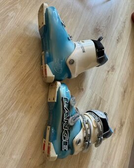 dámské lyžařské boty Lange Freeride 100, vel 24,5 - 4