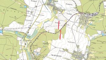 Zemědělská půda, prodej, Lužná, Rakovník - 4