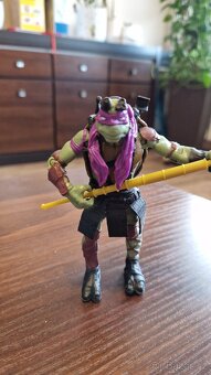 figurky želvy ninja turtles pohyblivé 15cm 3ks - 4