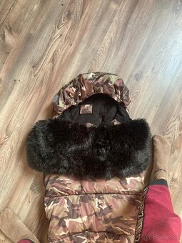 Zimní fusak B.O.S s rukavicemi - 4