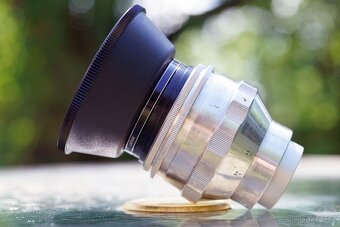 Carl Zeiss Jena Biotar 75mm f/1.5 Exakta Ver. 3, Servis 2025 - 4