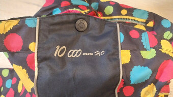 Dívčí lyžařská bunda vel. cca 110 - 4