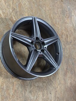 Originál ALU disk Mercedes Benz C class AMG w205 r18 - 4