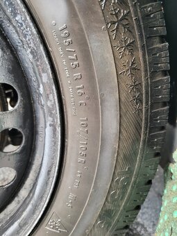 Barum snovanis 2 195/75 r16 107/105 - 4