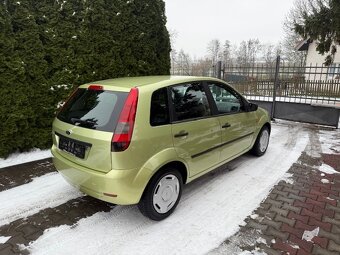 Ford Fiesta, 1,3i Top stav naj: 54000km  - 4