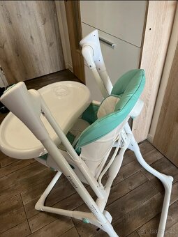 Houpací lehátko a židlička - 4