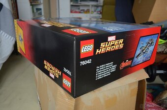 Super Heroes 76042 The SHIELD Helicarrier - 4