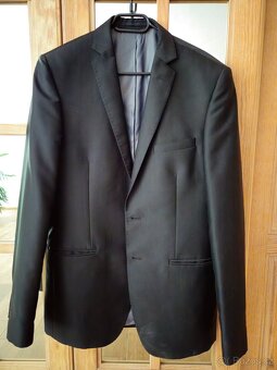 Pánský oblek s vestou - 4