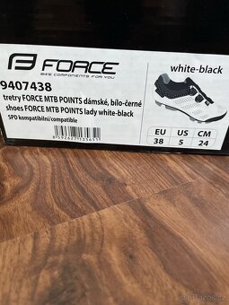 MTB tretry Force dámské - 4