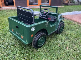 Detske elektricke auticko Jeep - 4