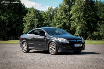 Opel Astra H Twintop 147Kw Nová STK - 4