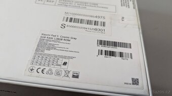 ZÁRUKA Xiaomi Pad 5 WiFi, 11", Snapdragon 860, 6/128GB - 4